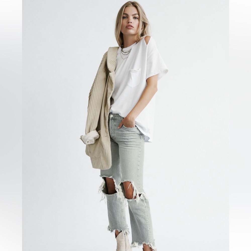 Free people Maggie straight leg Jeans